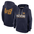GB.Packers ## Packers Blank Player Navy The 1923 Classic Pullover Hoodies Limited Game ROCER Stitched Jerseys