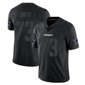 D.Cowboys #73 Tyler Smith Player Black Impact Limited Home Game ROCER Stitched Jerseys