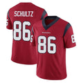 H.Texans #86 Dalton Schultz Player Red Limited Vapor Untouchable Home Game ROCER Stitched Jerseys