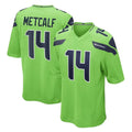 S.Seahawks #14 Sam Darnold Player Green Home Game ROCER Stitched Jerseys