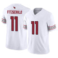 A.Cardinals #11 Larry Fitzgerald Player White Vapor F.U.S.E. Limited Home Game ROCER Stitched Jerseys