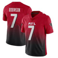 A.Falcons #7 Bijan Robinson Player Red Vapor Untouchable Limited Home Game ROCER Stitched Jerseys