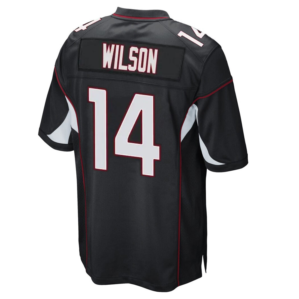 A.Cardinals #14 Michael Wilson Player Black Home Game ROCER Stitched Jerseys