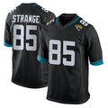 J.Jaguars #85 Brenton Strange Player Black Home Game ROCER Stitched Jerseys