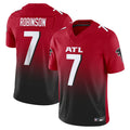 A.Falcons #7 Bijan Robinson Player Red Vapor F.U.S.E. Limited ROCER Stitched Jerseys