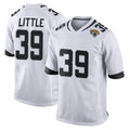 J.Jaguars #39 Cam Little Player White Home Game ROCER Stitched Jerseys