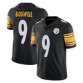 P.Steelers #9 Chris Boswell Player Black Limited Vapor Untouchable Home Game ROCER Stitched Jerseys
