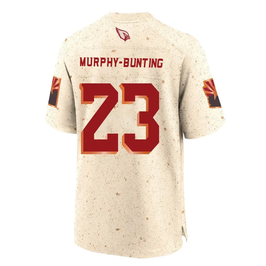 A.Cardinals #23 Sean Murphy-Bunting Player Cream Rivalries Collection Game ROCER Stitched Jerseys