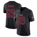 H.Texans #69 Ed Ingram Player Black Impact Limited Game ROCER Stitched Jerseys