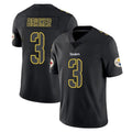 P.Steelers #3 Jaquan Brisker Player Black Impact Limited Home Game ROCER Stitched Jerseys