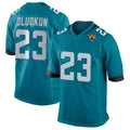 J.Jaguars #23 Foyesade Oluokun Player Teal Home Game ROCER Stitched Jerseys