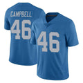D.Lions #46 Jack Campbell Player Blue Limited Throwback Vapor Untouchable ROCER Stitched Jerseys