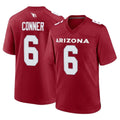 A.Cardinals #6 James Conner Player Cardinal Limited Home Game ROCER Stitched Jerseys