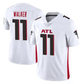 A.Falcons #11 Jalon Walker Player White Vapor Untouchable Limited Home Game ROCER Stitched Jerseys