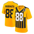 P.Steelers #88 Pat Freiermuth Player Gold Limited 1933 Throwback Home Game ROCER Stitched Jerseys