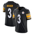 P.Steelers #3 Jaquan Brisker Player Black Limited Vapor Untouchable Home Game ROCER Stitched Jerseys