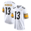 P.Steelers #13 Rico Dowdle Player White Home Game ROCER Stitched Jerseys