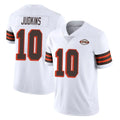 C.Browns #10 Quinshon Judkins Player White Limited  Vapor 1946 Collection Alternate Game ROCER Stitched Jerseys