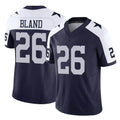 D.Cowboys #26 DaRon Bland Player Navy-White Limited Alternate Vapor F.U.S.E. Home Game ROCER Stitched Jerseys