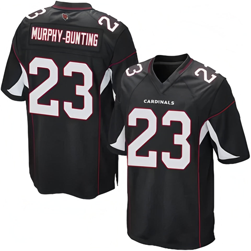 A.Cardinals #23 Sean Murphy-Bunting Player Black Alternate Game ROCER Stitched Jerseys