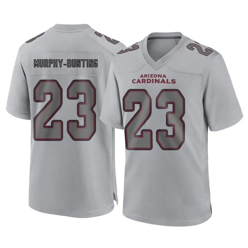 A.Cardinals #23 Sean Murphy-Bunting Player Gray Fashion Home Game ROCER Stitched Jerseys