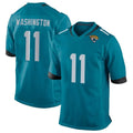 J.Jaguars #11 Parker Washington Player Teal Home Game ROCER Stitched Jerseys