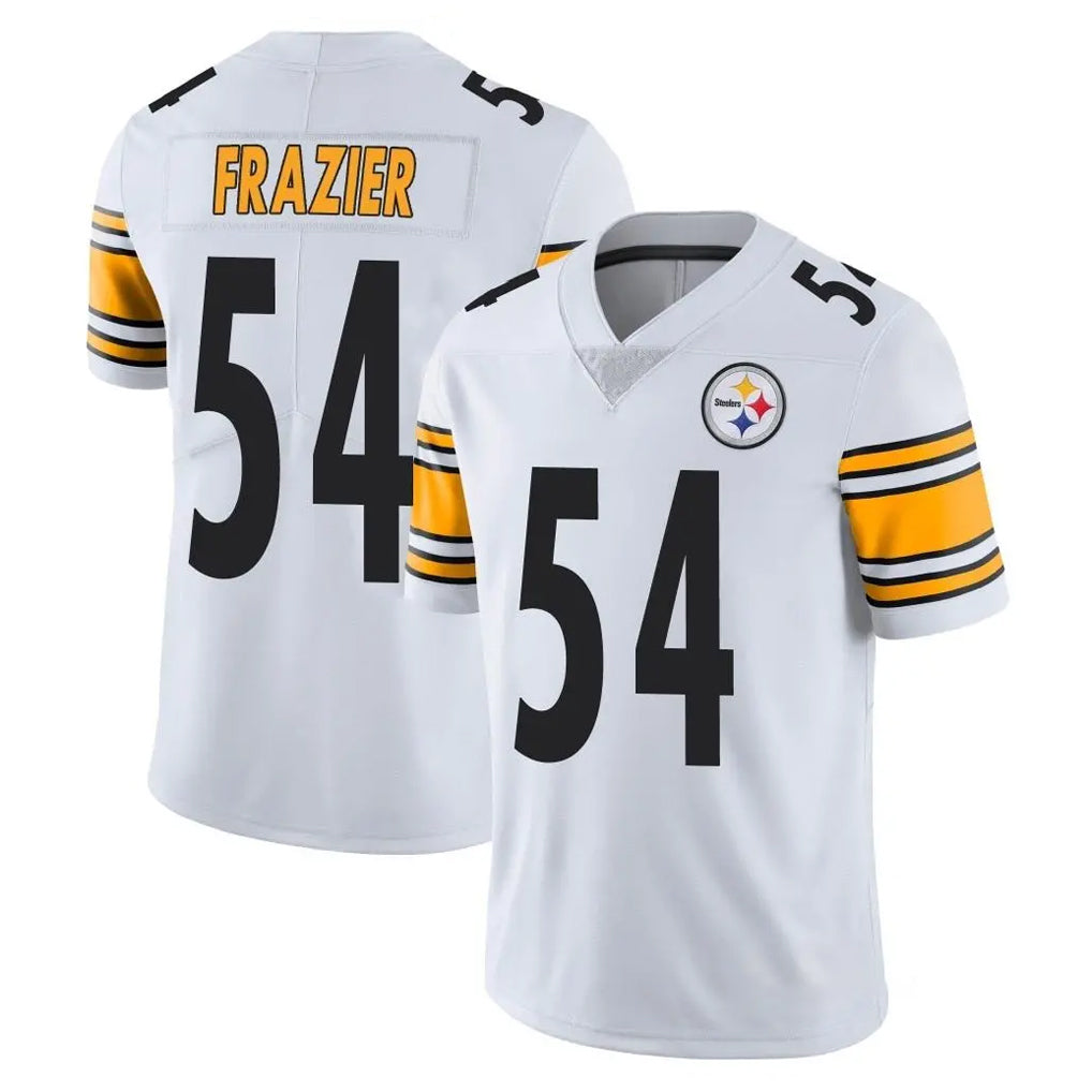 P.Steelers #54 Zach Frazier Player White Limited Vapor Untouchable Home Game ROCER Stitched Jerseys