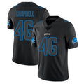 D.Lions #46 Jack Campbell Player Black Impact Limited Home Game ROCER Stitched Jerseys