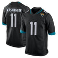 J.Jaguars #11 Parker Washington Player Black Home Game ROCER Stitched Jerseys