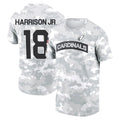 A.Cardinals #18 Marvin Harrison Jr. Player Salute to Service Hoodies & T-Shirts ROCER Stitched Jerseys