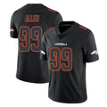 D.Broncos #99 Zach Allen Player Black Impact Limited Game ROCER Stitched Jerseys
