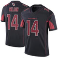 A.Cardinals #14 Michael Wilson Player Black Vapor Limited Elite Home Game ROCER Stitched Jerseys