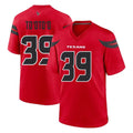 H.Texans #39 Henry To'oTo'o Player Red Alternate Home Game ROCER Stitched Jerseys