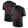 H.Texans #12 Nico Collins Player Black Impact Limited Game ROCER Stitched Jerseys