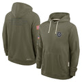 D.Cowboys ## Cowboys Blank Player Olive Salute to Service Pullover Hoodies Limited ROCER Stitched Jerseys