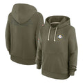 P.Steelers ## Steelers Blank Player Olive Salute to Service Pullover Hoodies Limited ROCER Stitched Jerseys