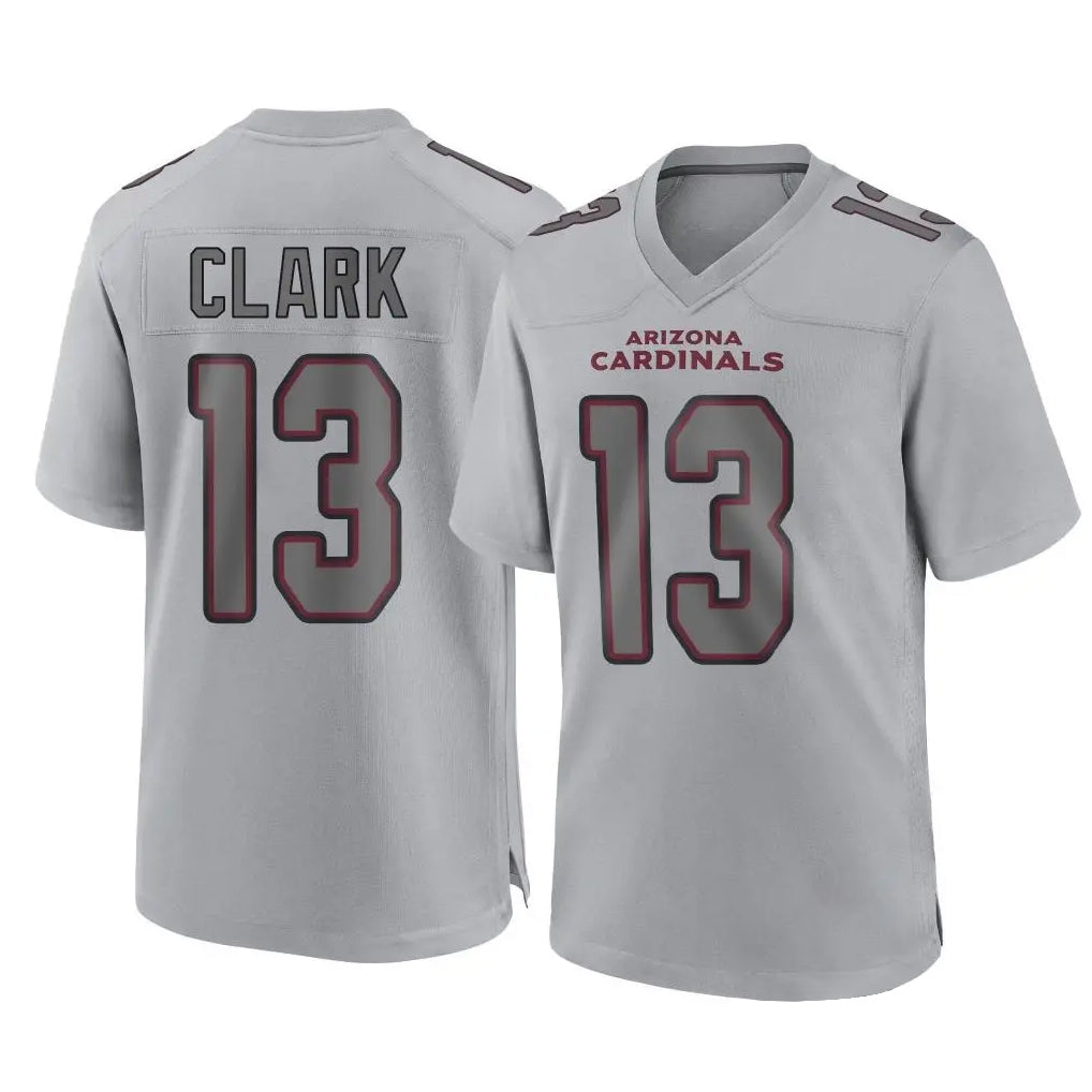 A.Cardinals #13 Kei'Trel Clark Player Gray Fashion Home Game ROCER Stitched Jerseys