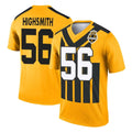 P.Steelers #56 Alex Highsmith Player Gold Legend Limited 1933 Throwback Performance Home Game ROCER Stitched Jerseys