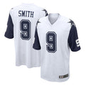 D.Cowboys #9 KaVontae Turpin Player White-Navy Home Game ROCER Stitched Jerseys