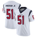 H.Texans #51 Will Anderson Jr. Player White Limited Vapor Untouchable Home Game ROCER Stitched Jerseys
