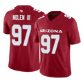A.Cardinals #97 Walter Nolen III Player Cardinal Vapor F.U.S.E. Limited Home Game ROCER Stitched Jerseys