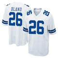 D.Cowboys #26 DaRon Bland Player White Home Game ROCER Stitched Jerseys