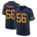 GB.Packers #56 Edgerrin Cooper Player Navy The 1923 Classic Home Game ROCER Stitched Jerseys
