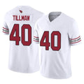 A.Cardinals #40 Pat Tillman Player White Vapor F.U.S.E. Limited Home Game ROCER Stitched Jerseys