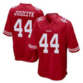 SF.49ers #44 Kyle Juszczyk Player Red Home Game ROCER Stitched Jerseys