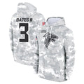 A.Falcons #3 Jessie Bates III Player Camo Arctic Salute to Service Hoodies Limited ROCER Stitched Jerseys