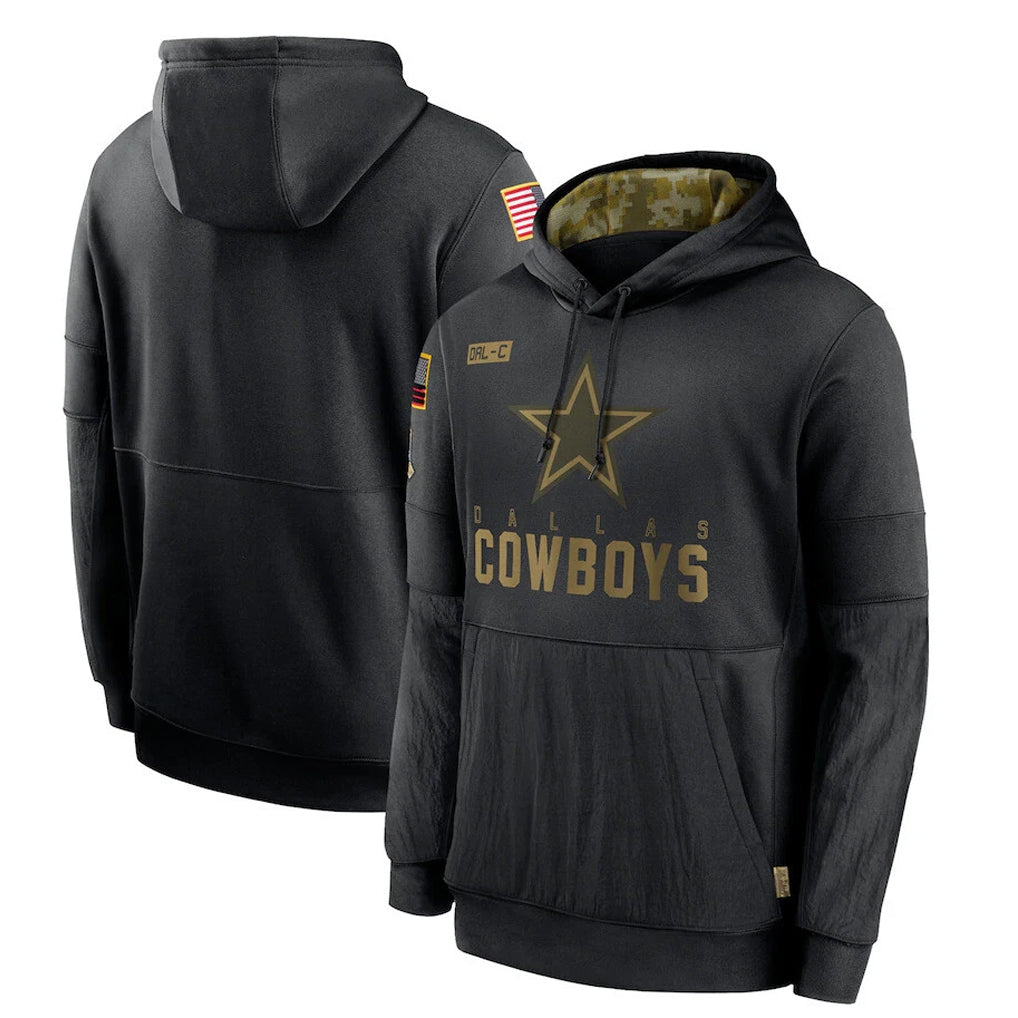 D.Cowboys ## Cowboys Blank Player Black Salute to Service Pullover Hoodies Limited ROCER Stitched Jerseys