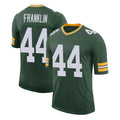 GB.Packers #44 Zaire Franklin Player Green Limited Classic Home Game ROCER Stitched Jerseys