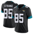 J.Jaguars #85 Brenton Strange Player Black Vapor Untouchable Limited Home Game ROCER Stitched Jerseys