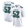 P.Eagles #52 Jonathan Greenard Player White Tundra Fashion Home Game ROCER Stitched Jerseys